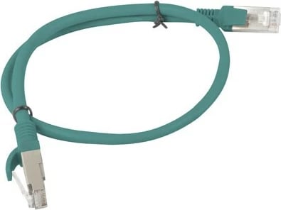 Kabllo rrjeti Lanberg PCU6-20CC-0050-G, 0.5m, 10 copë, Gjelbër