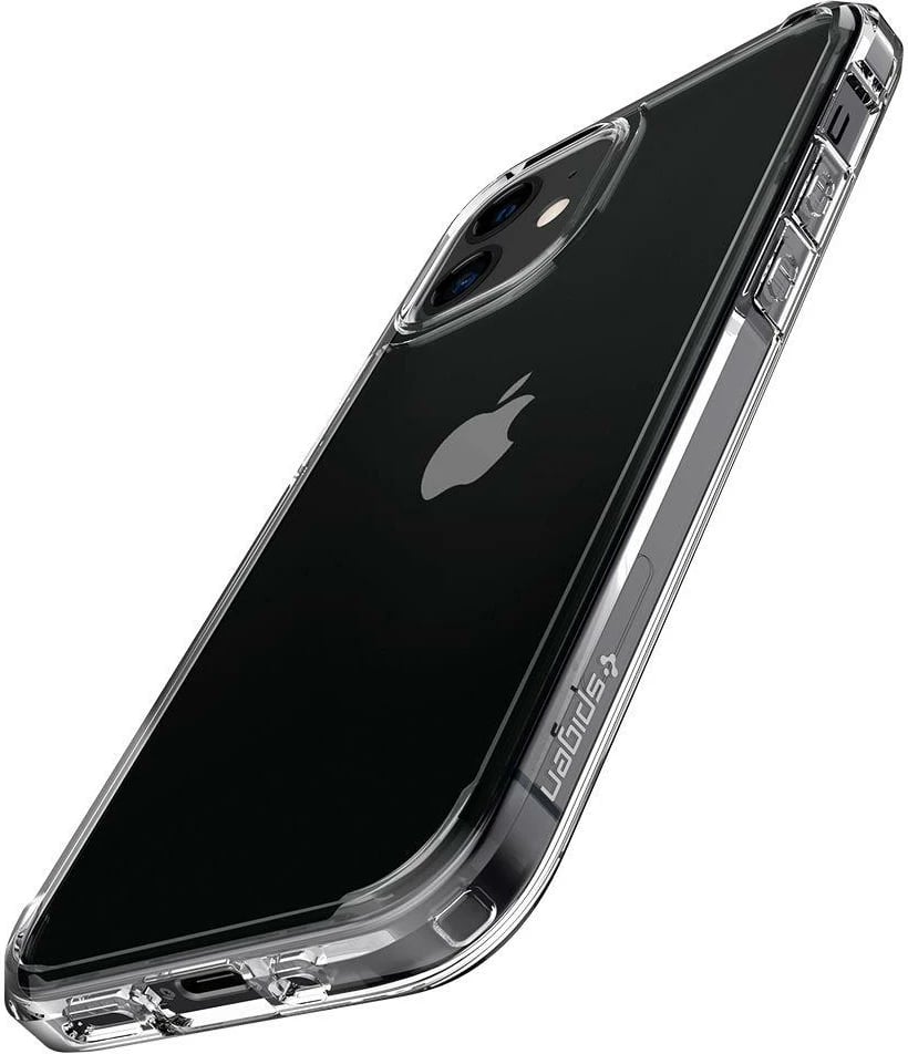 Mbështjellës Spigen Ultra Hybrid për iPhone 12 mini, Transparent