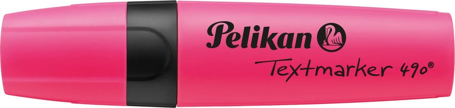Marker tekstesh Pelikan Textmarker 490, rozë