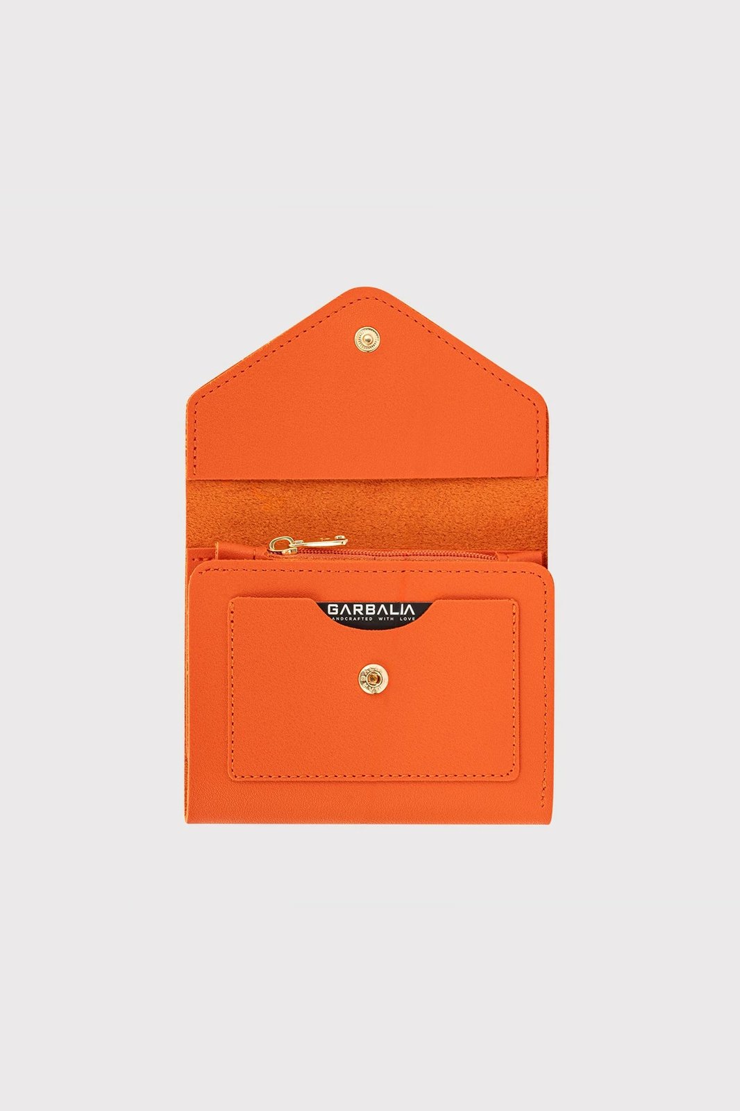 Portofol për gra, Zoozie Bags, ngjyrë portokalli, Columbia