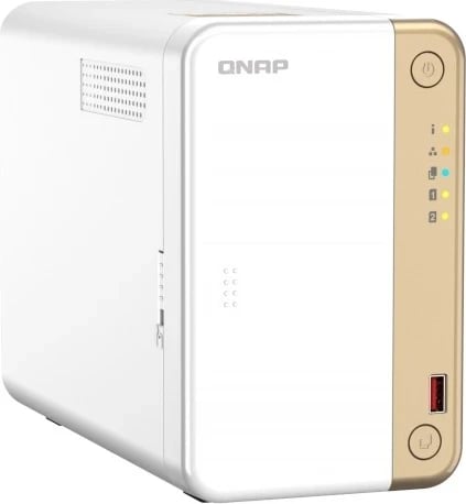 NAS Qnap TS-262-4G, 4GB RAM, Intel CPU