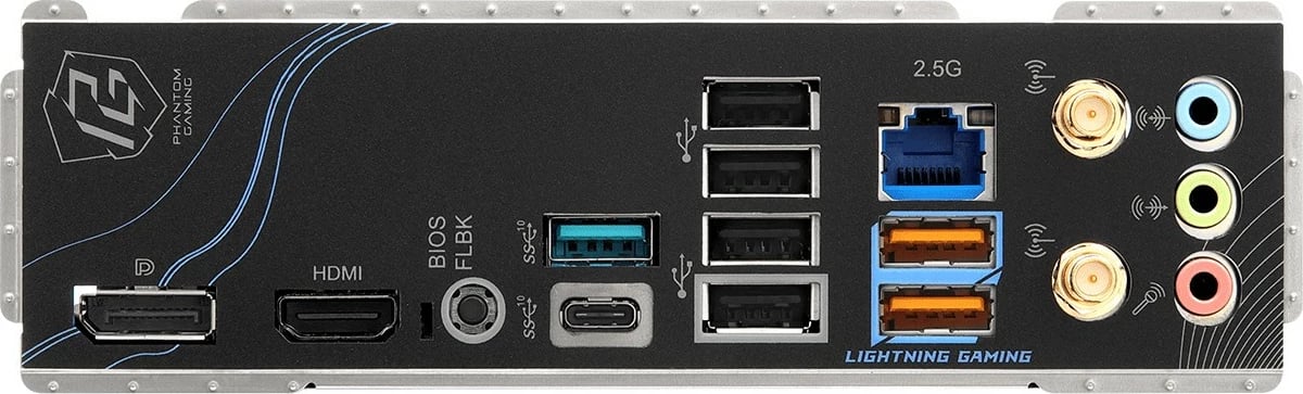 Pllakë amë ASRock Phantom Gaming B850M Riptide WiFi, AMD, Socket AM5, DDR5-SDRAM, 256 GB