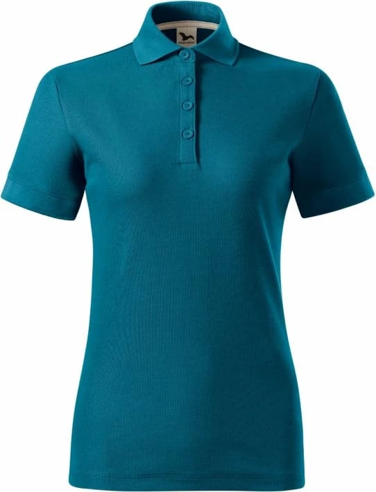 Polo maicë Malfini për femra, blu