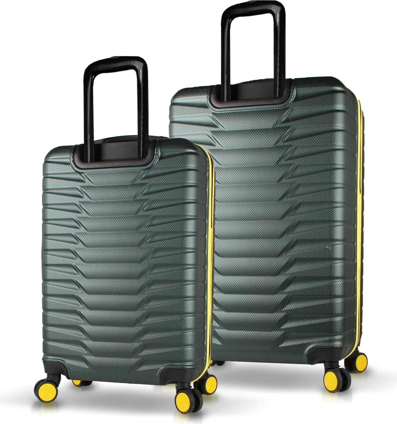 Set valixhesh (2 copë), Zoozie Bags, 5820, ngjyrë kaki