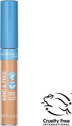 Korrektor i lëngshëm Rimmel Kind & Free Vegan 020 Light, 7ml