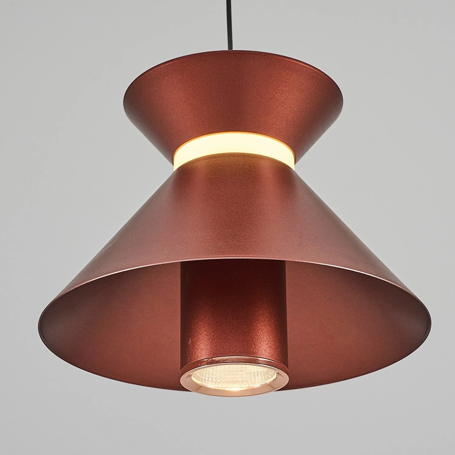 Llambë tavani Opviq, 2803-1A-04, ngjyrë kafe