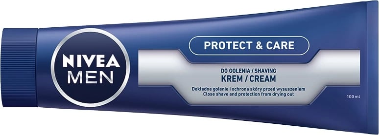 Krem për rrojë për meshkuj Nivea Men Protect & Care Protective, 100ml