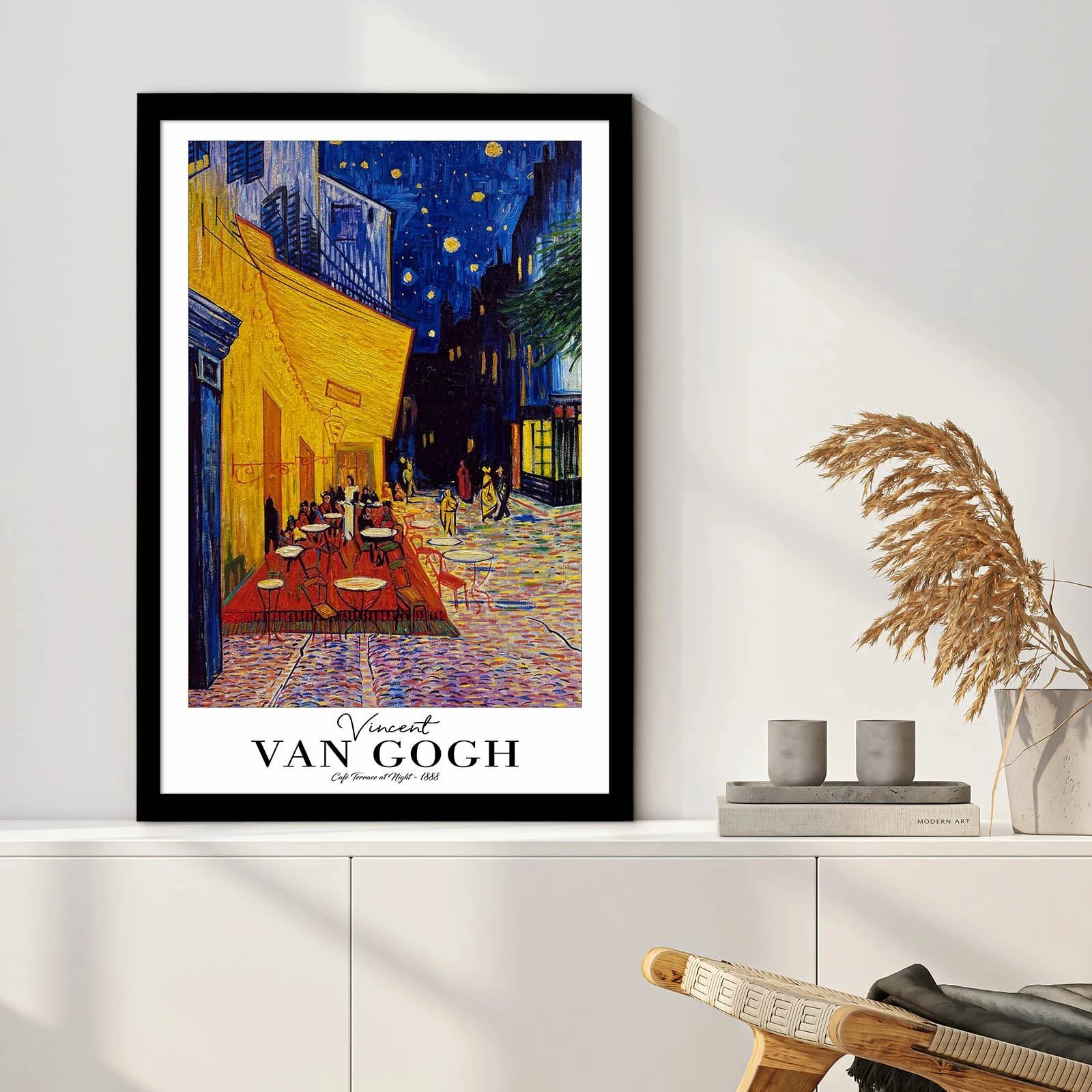 Pikturë dekorative me kornizë, shumëngjyrëshe, Wallity, 4262SYHGOGH-009