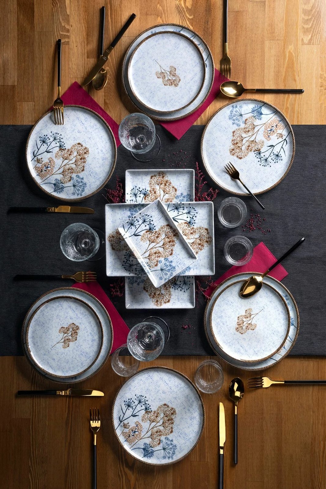 Set mëngjesi 18 copë, Hermia Concept, 58KKT000099