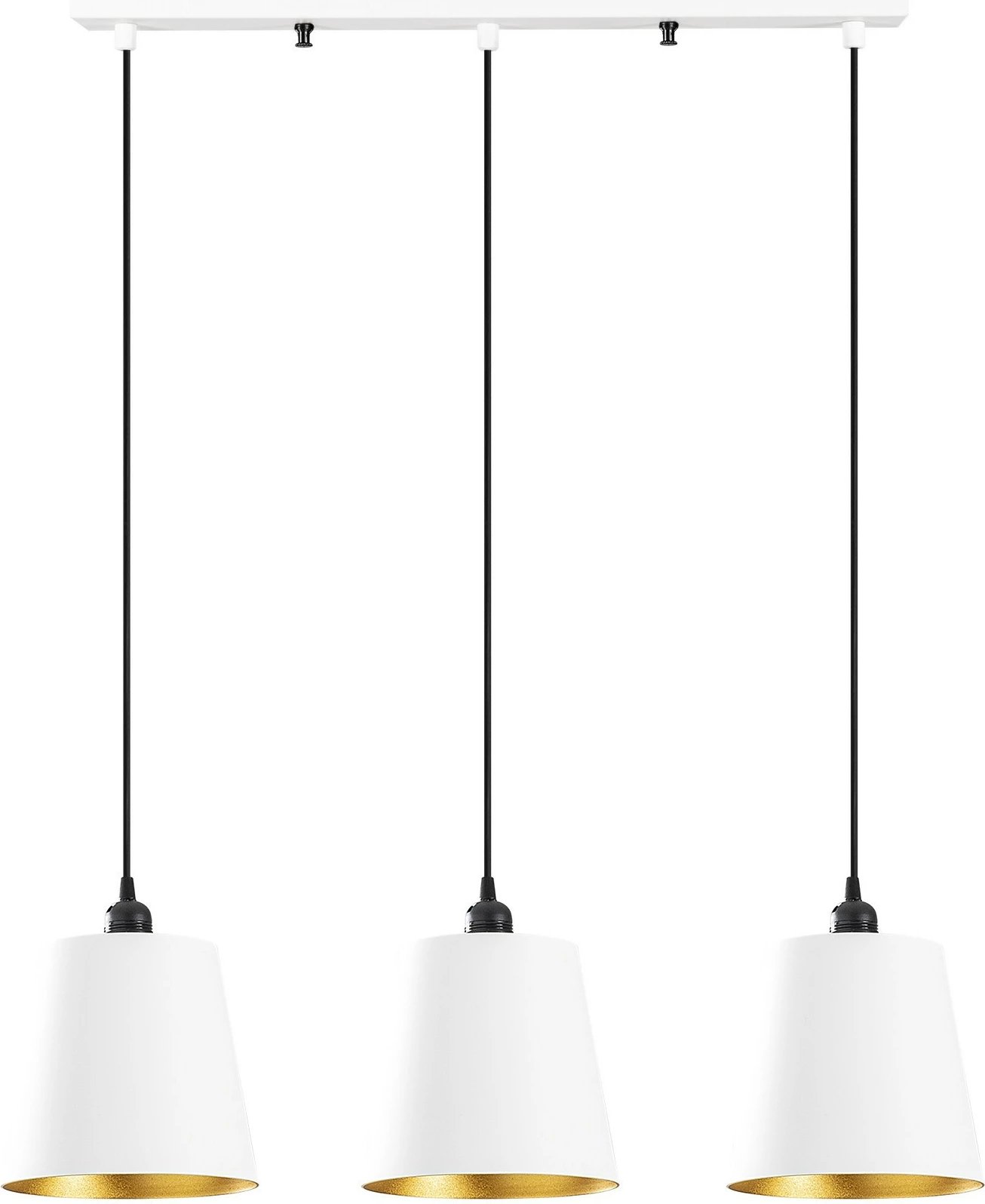 Llambadar skandinav, i bardhë, Berceste - 196WHITE-S1