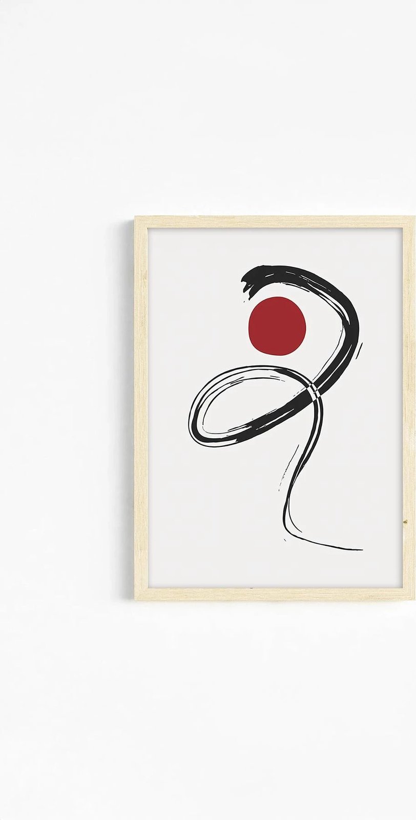 Pikturë dekorative me kornizë (3 copë), Wallity, Ersydata6-5070