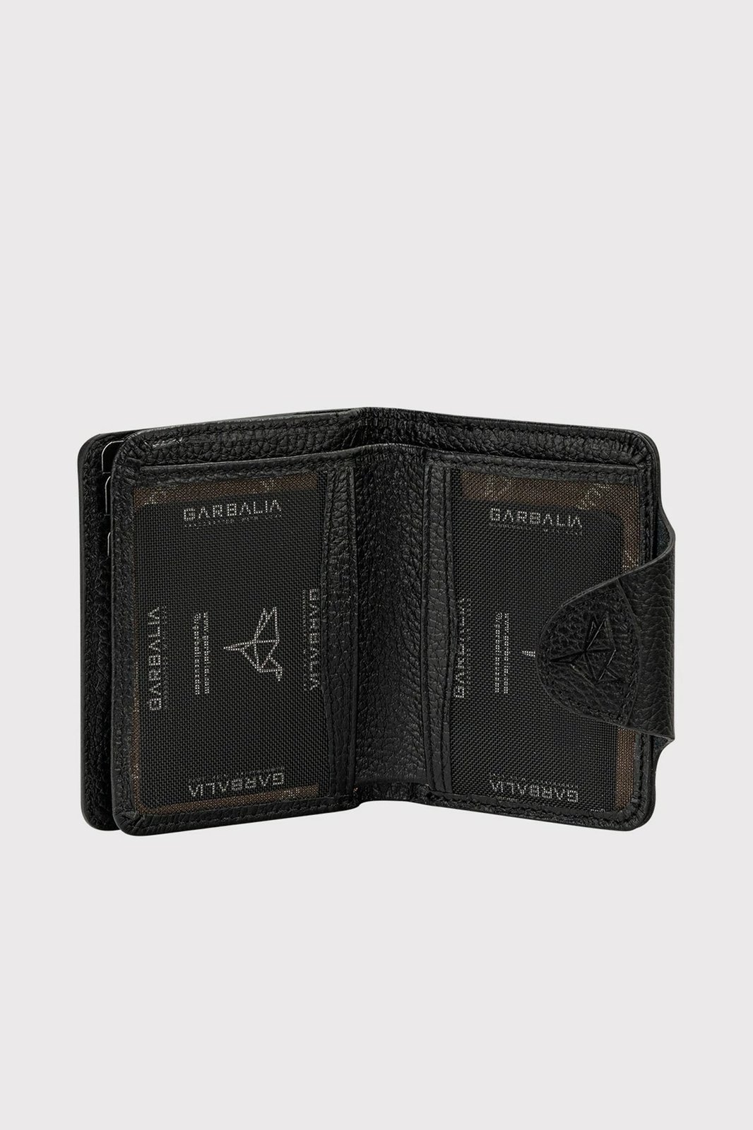 Mbajtës kartelash Zoozie Bags, Luzern, ngjyrë e zezë