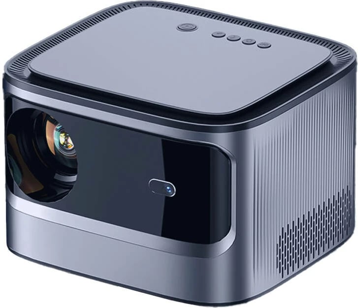 Projektor BYINTEK X25, Full HD 1920x1080, Android 9.0, Wi-Fi, Bluetooth, Argjendtë