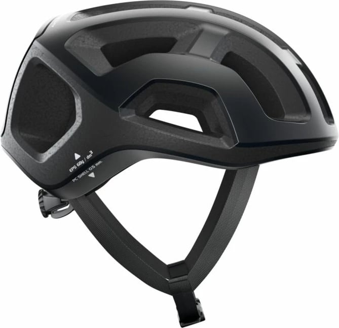 Helmetë biçiklete POC, unisex, e zezë