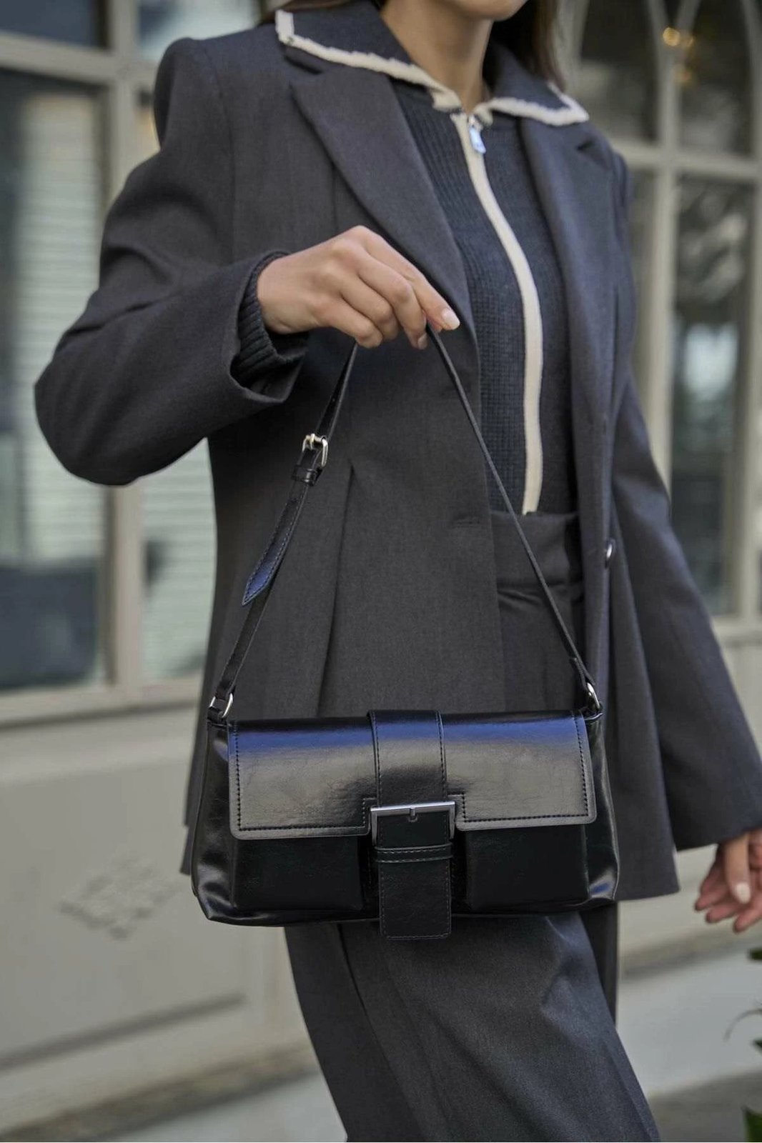 Çantë dore Zoozie Bags, MK1020225SV10-003, e zezë