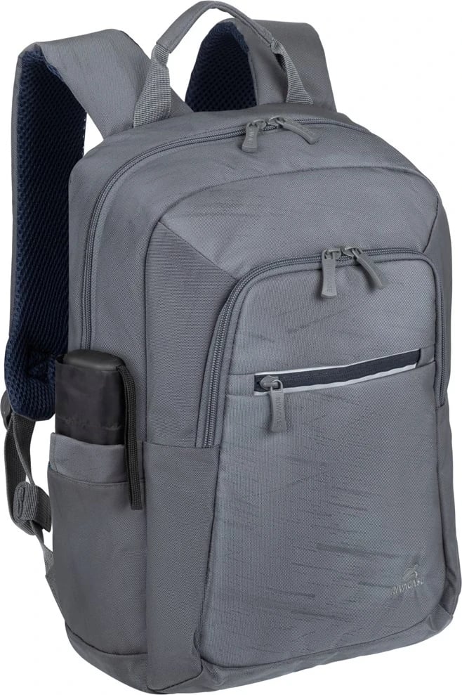 Çantë shpine për laptop RIVACASE, 7523 Alpendorf ECO, gri