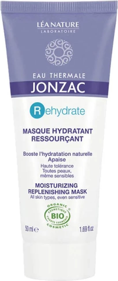 Maskë hidratuese për fytyrë Jonzac Rehydrate unisex 50ml