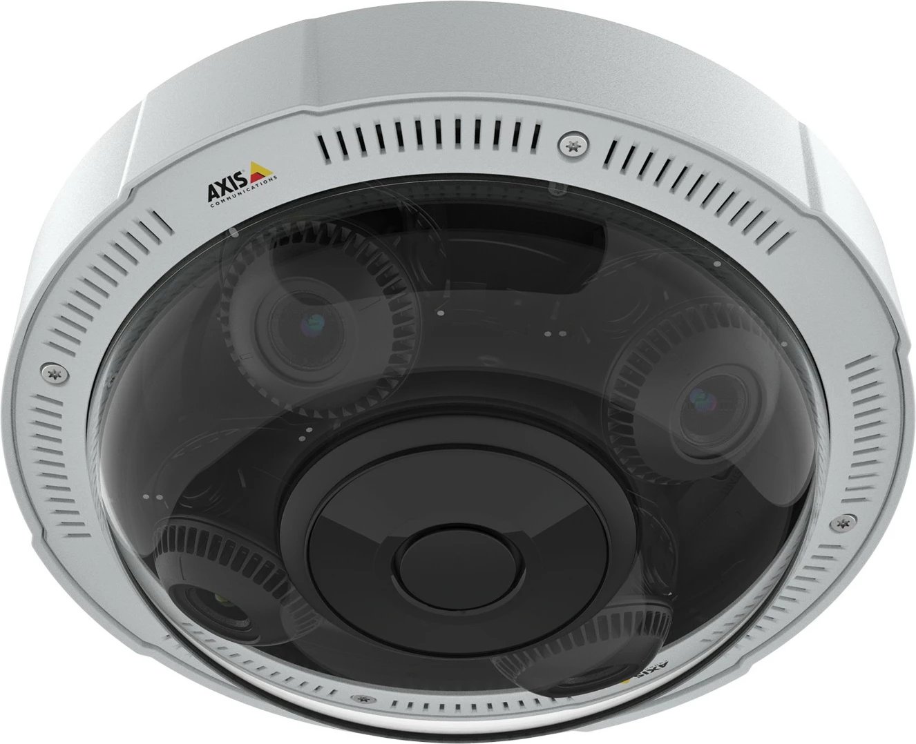 Kamerë sigurie IP Axis 02218-001, 4 kanale, 2MP, PoE, bardhë/zezë