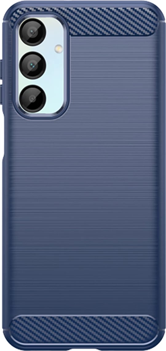 Mbështjellës, Hurtel, Carbon Case për Samsung Galaxy A16/A16 5G, TPU, blu