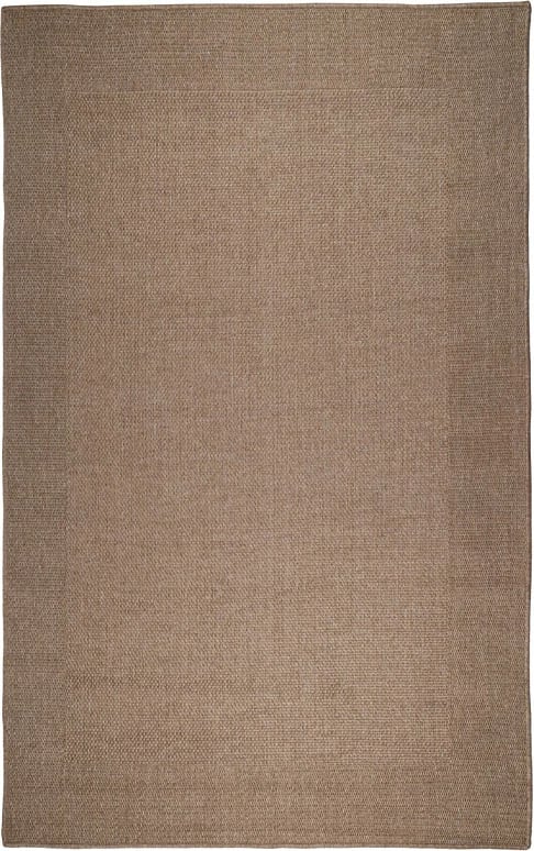 Qilim Nisha për dhomë dite dhe jashtë, 230x160 cm, ngjyrë bezhë