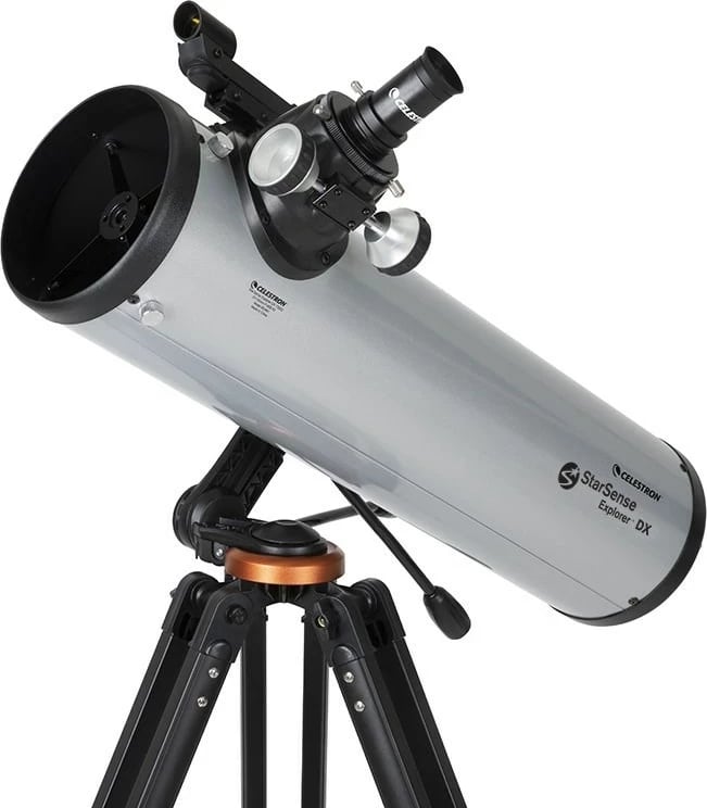 Teleskop Celestron StarSense Explorer DX 130, Gri