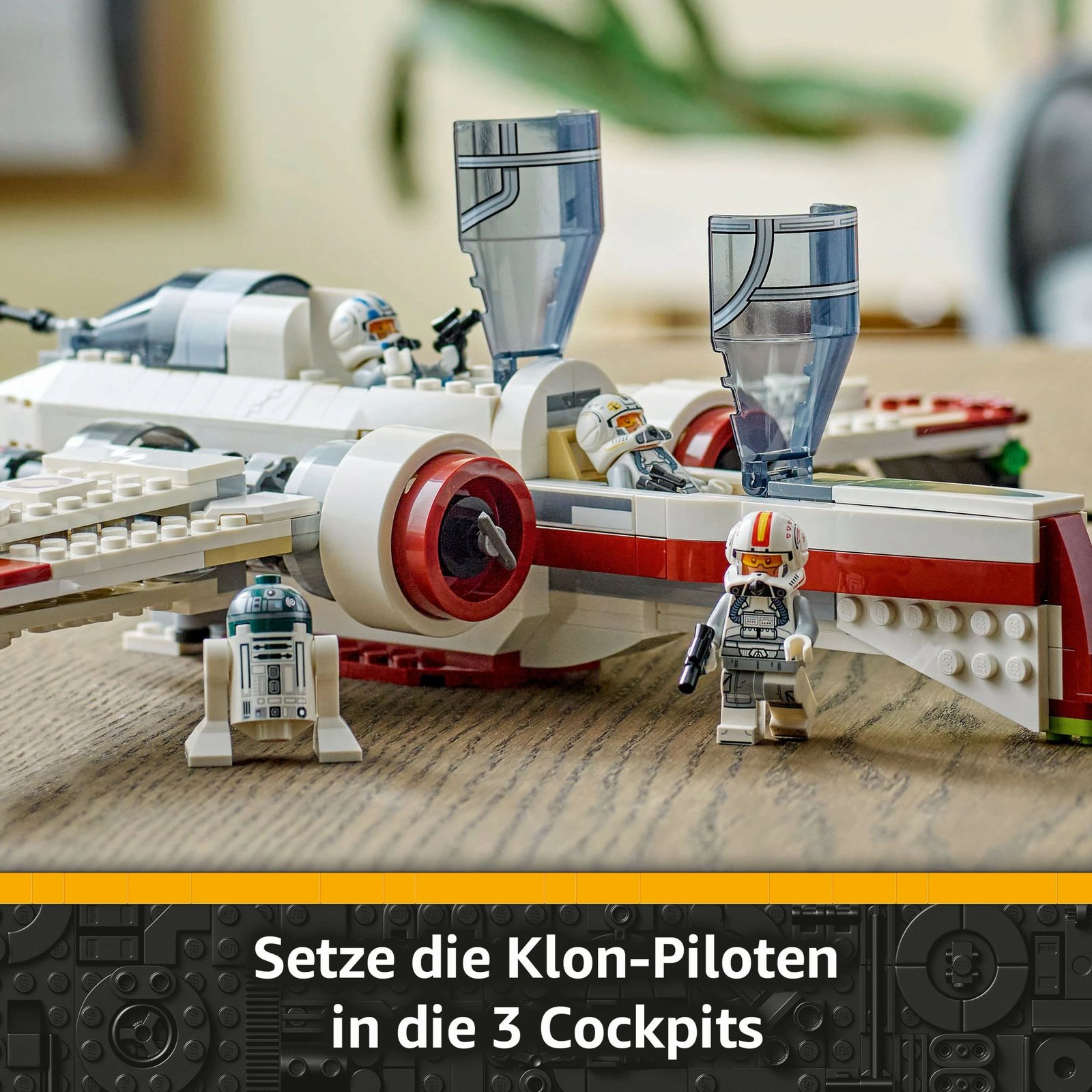 Set ndërtimi LEGO Star Wars ARC-170 Starfighter, shumëngjyrësh Set ndërtimi LEGO Star Wars ARC-170 Starfighter, shumëngjyrësh