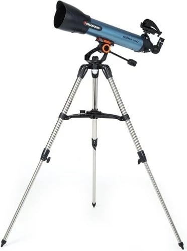 Teleskop Celestron Inspire 100mm, Blu