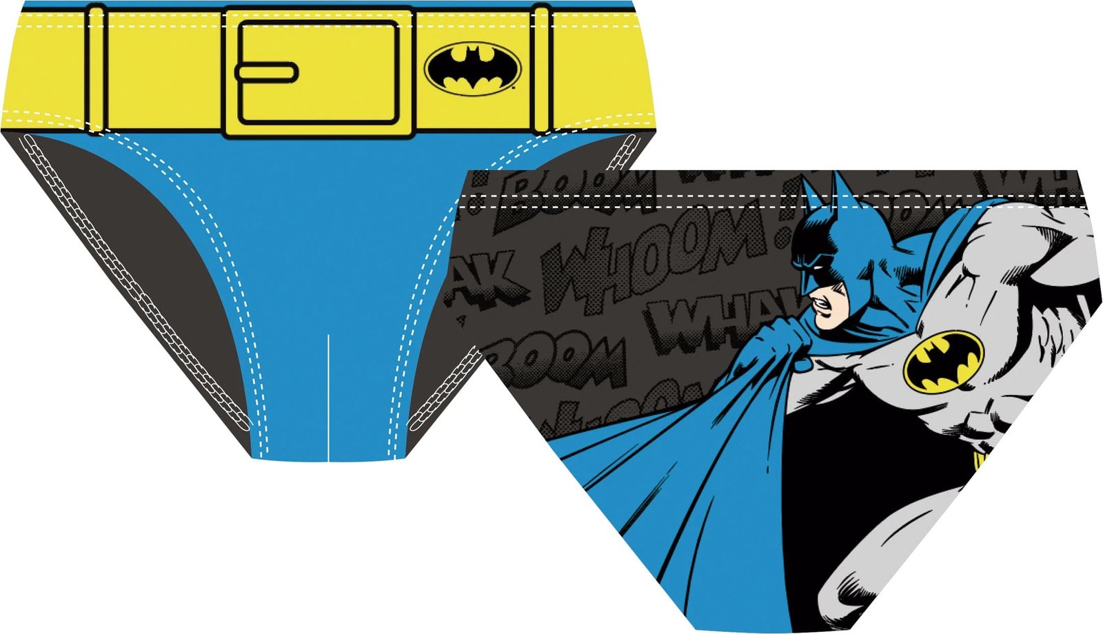 Kostum Noti Disney Swim-Slip Batm 2A 8347 (Zezë/Kaltër, 4)