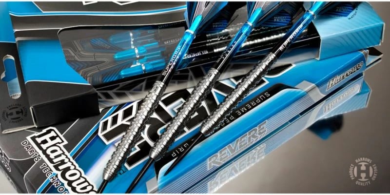 Aksesorë Harrows për femra dhe meshkuj, blu dhe argjendtë