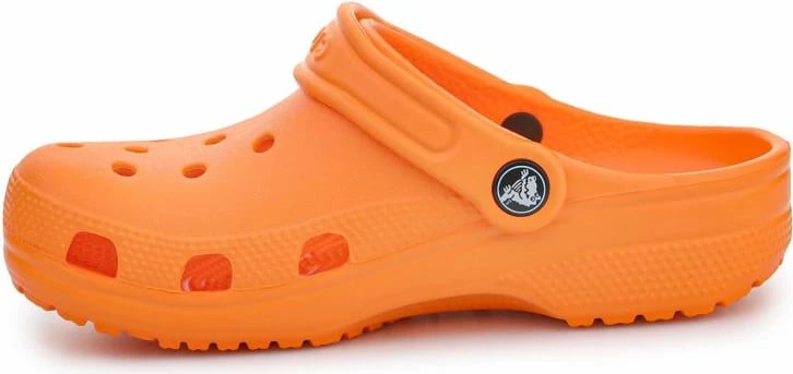 Këpucë për fëmijë Crocs, portokalli