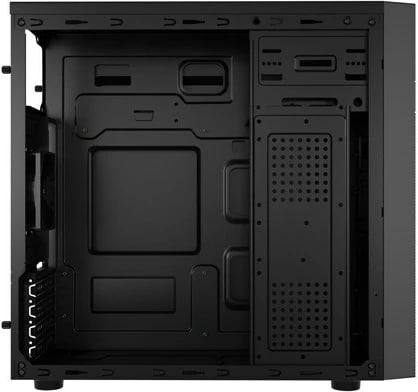 Kasë kompjuteri Natec Helix Micro, 3.5", e zezë    