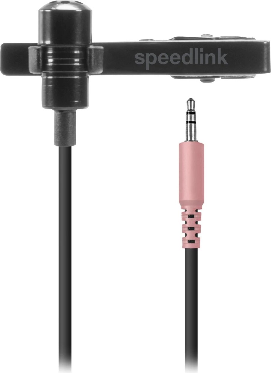 Mikrofon klip Speedlink SPES, i zi
