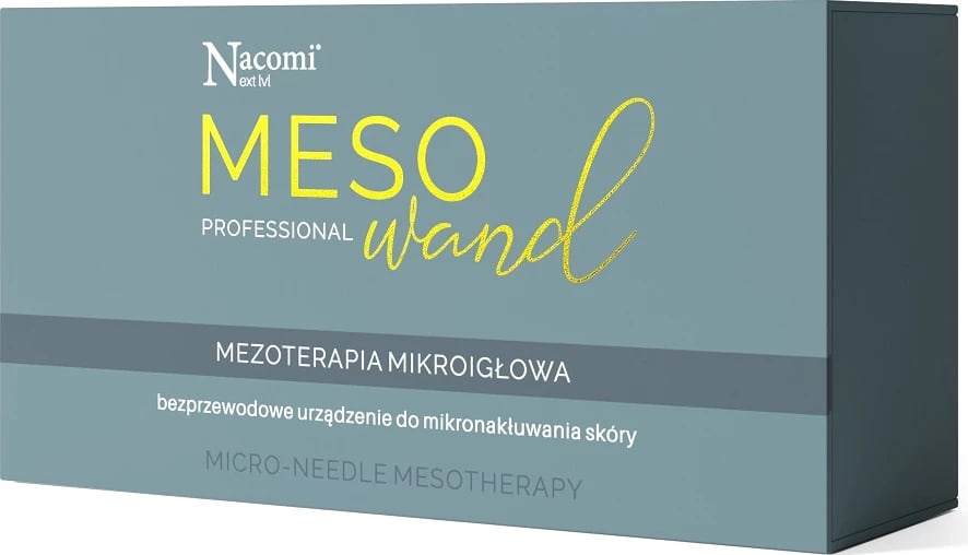 Pajisje për mikro-needling për femra Nacomi Meso Wand Wireless