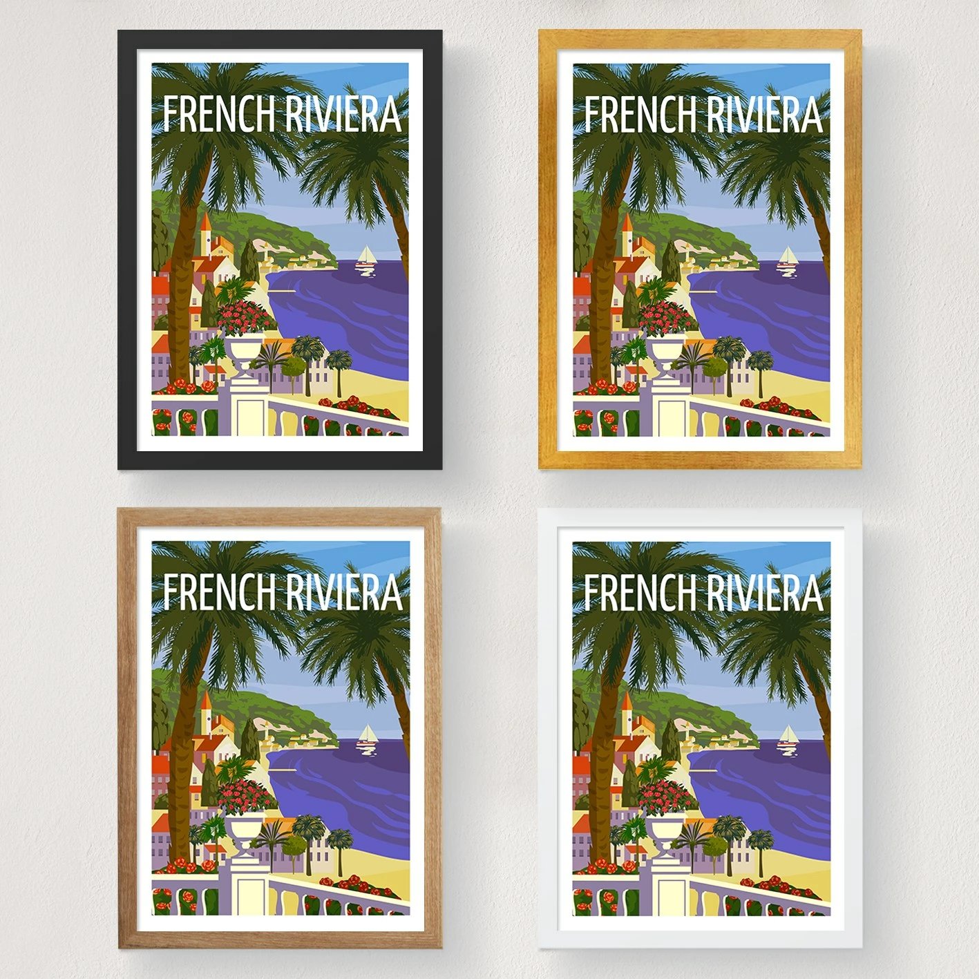 Poster A4, City - 2017, shumëngjyrësh