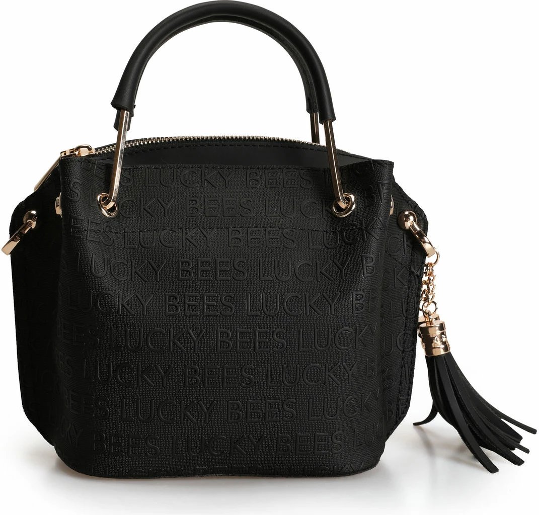 Çantë crossbody Lucky Bees, 1397, e zezë