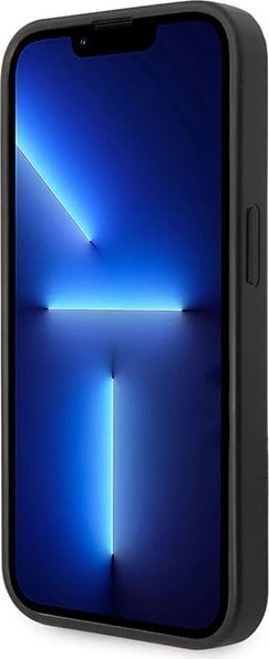 Mbështjellës Guess 4G Big Metal Logo për iPhone 15 Pro Max, Gri