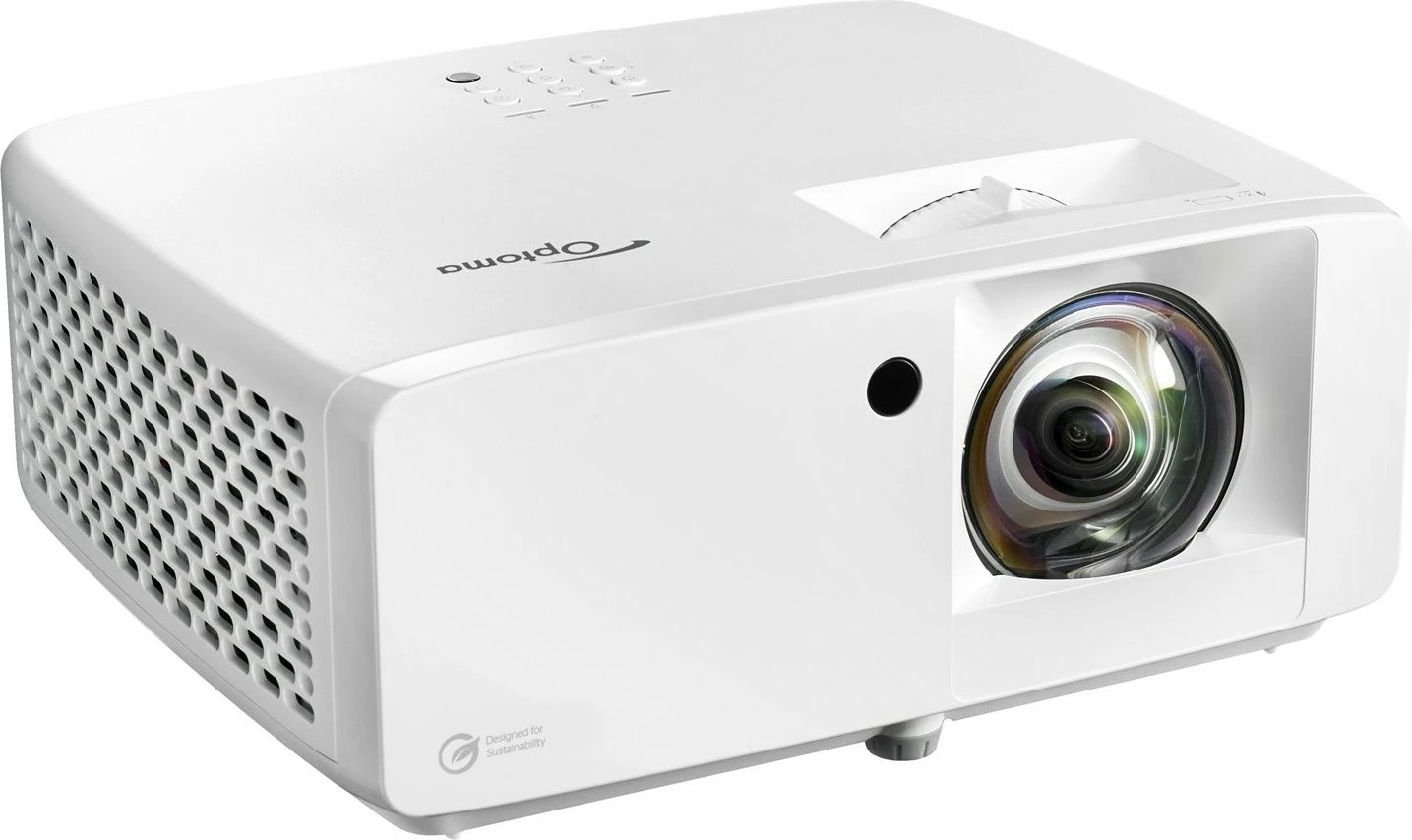 Projektor Optoma ZK430ST, DLP, 4K UHD, Laser, 3700 lm, i bardhë