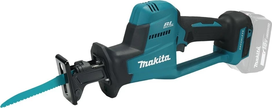Sharrë reciproke Makita DJR189Z, Brushless, 18V, Blu