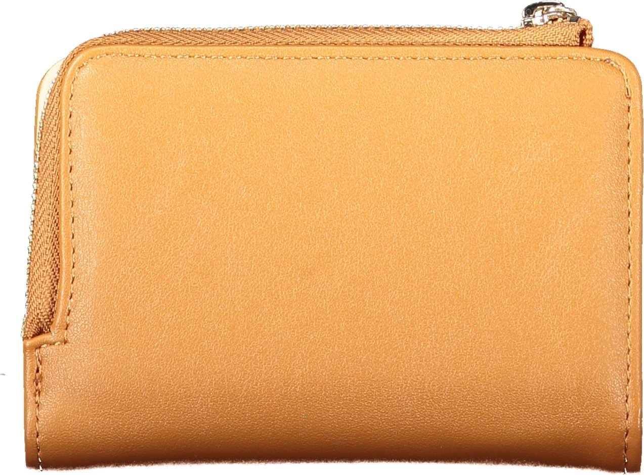 Portofol femra GUESS JEANS TALENT SLG WALLET, kafe
