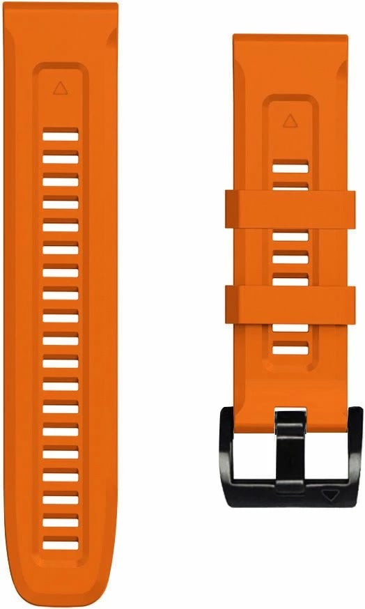 Rrip sportiv Tech-Protect IconBand për Garmin Fenix 3/5X/3HR/5X Plus/6X/6X Pro/7X, Portokalli