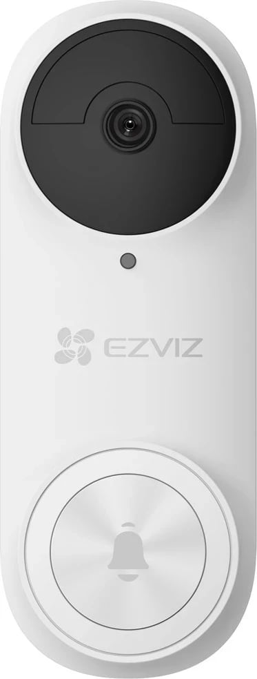 Interfon video ezviz DB2 Pro, wireless, 5MP, i bardhë Interfon video ezviz DB2 Pro, wireless, 5MP, i bardhë