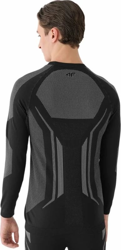 Maicë termoaktive 4f për meshkuj, e zezë Maicë termoaktive 4f për meshkuj, e zezë