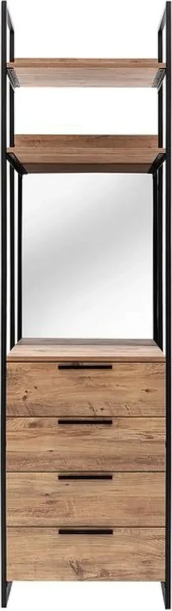 Set garderobash Skye Decor, ngjyrë pishë Atlantike, Dynamic-51