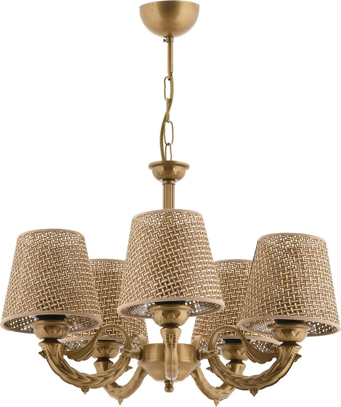 Llambadar Opviq, Fiona Hazeran, ngjyrë ari