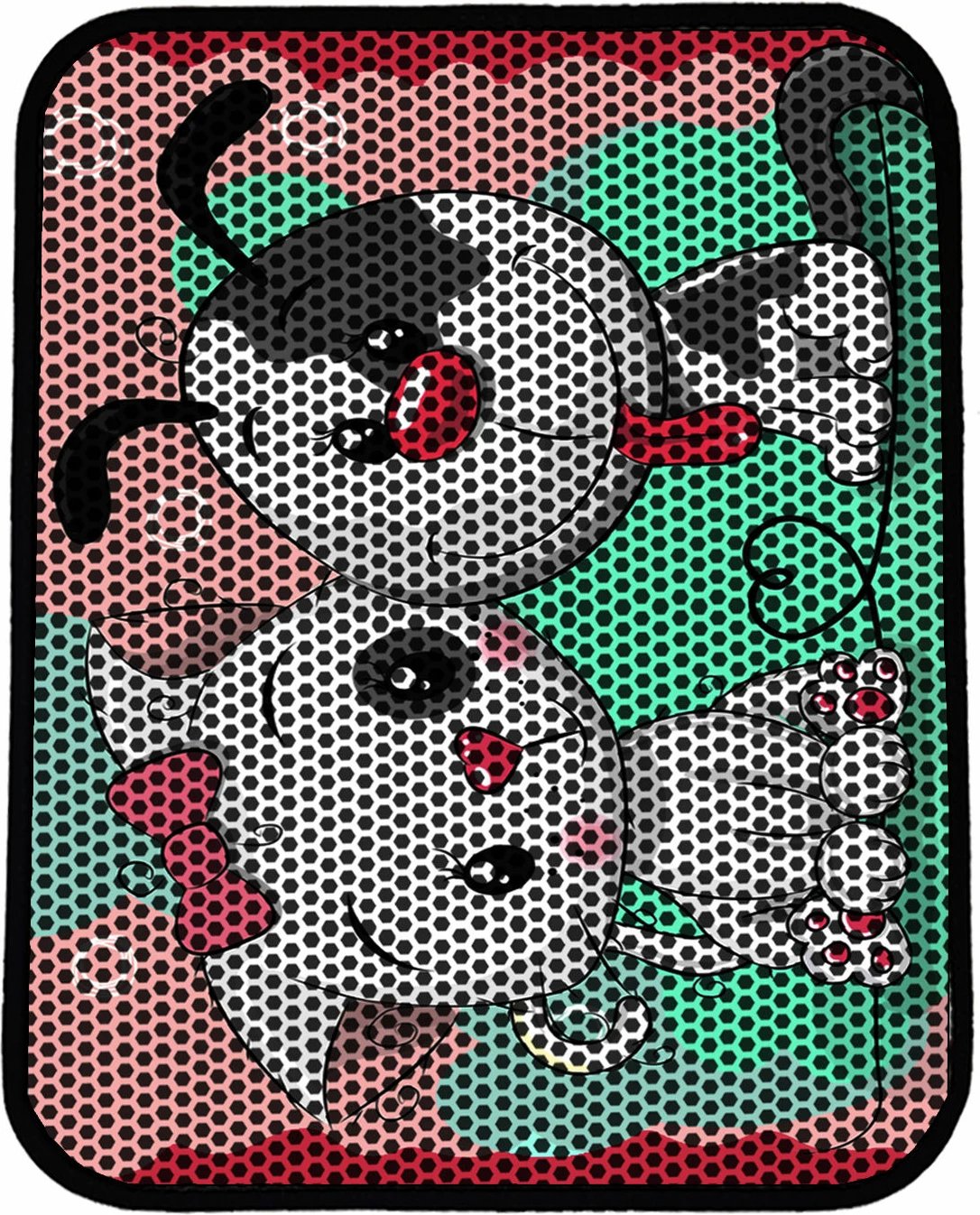 Tapet për rërë mace, shumëngjyrësh, Nrszn0067