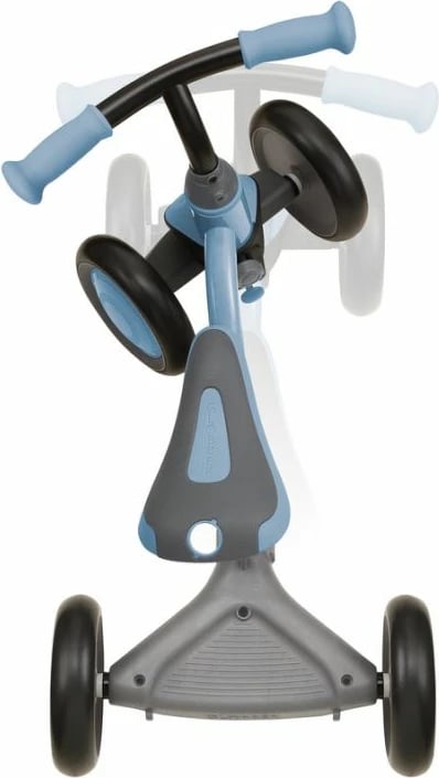 Bicikletë multifunksionale për fëmijë Globber, modeli Learning Bike 3in1 Deluxe, ngjyrë blu hiri Bicikletë multifunksionale për fëmijë Globber, modeli Learning Bike 3in1 Deluxe, ngjyrë blu hiri