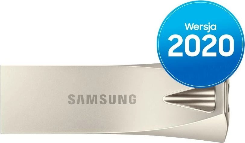 Pendrive Samsung BAR Plus 64 GB, USB 3.1, Çelik