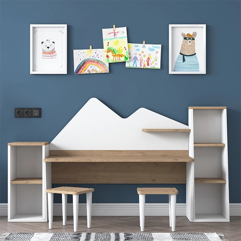 Set zyre për fëmijë Bubble 3 pjesë, 180x45x93.5cm