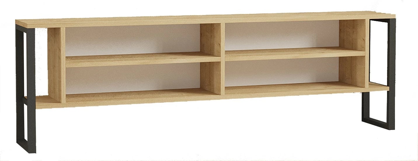 Komodë TV Hanah Home, Cupe, ngjyrë safir