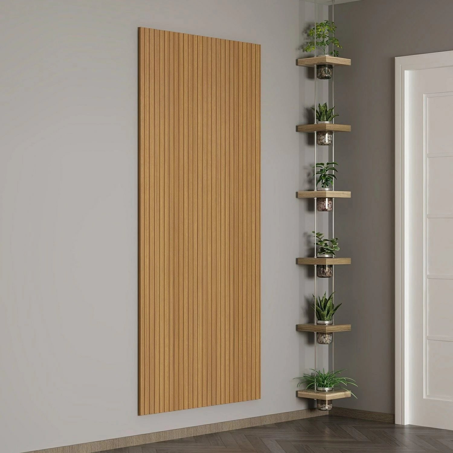 Stendë për korridor Skye Decor, ngjyrë arre, Noah - 8285